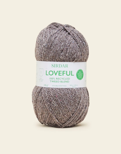 Sirdar Loveful Recycled Tweed DK