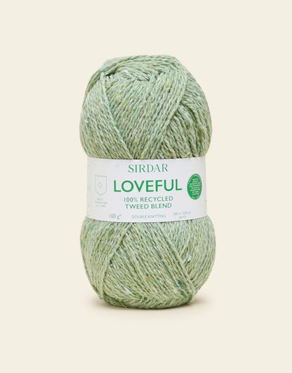 Sirdar Loveful Recycled Tweed DK