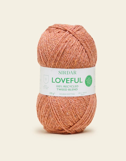 Sirdar Loveful Recycled Tweed DK