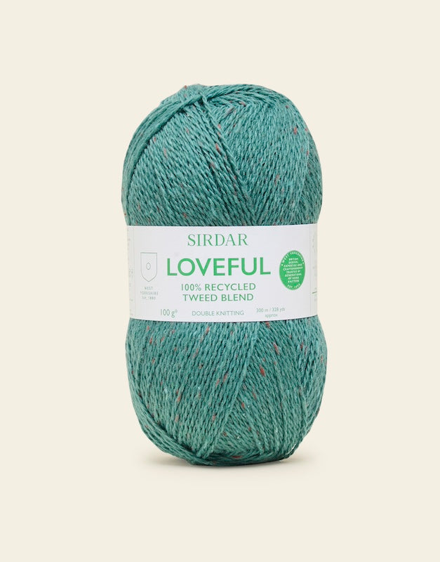 Sirdar Loveful Recycled Tweed DK