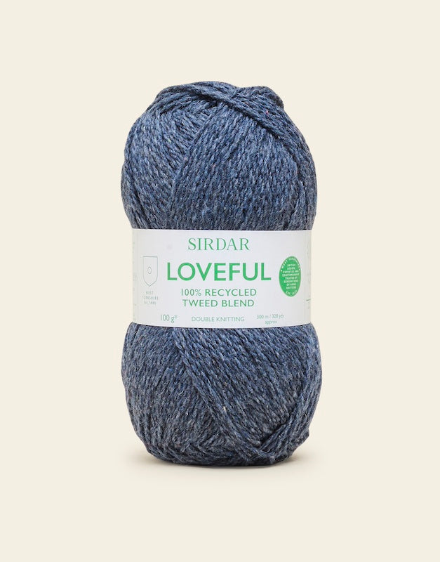 Sirdar Loveful Recycled Tweed DK