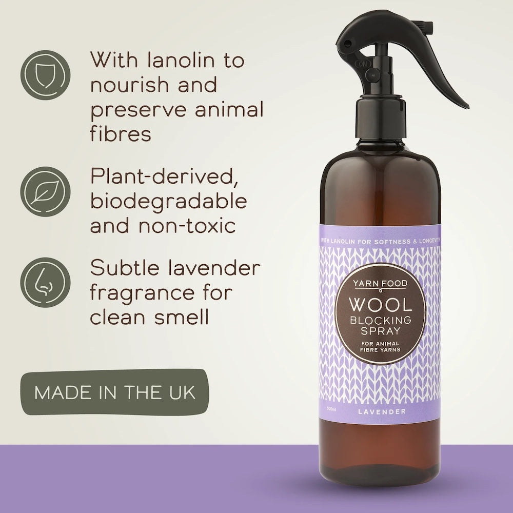 Yarn Food Wool Blocking Spray 500ml