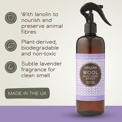 Yarn Food Wool Blocking Spray 500ml