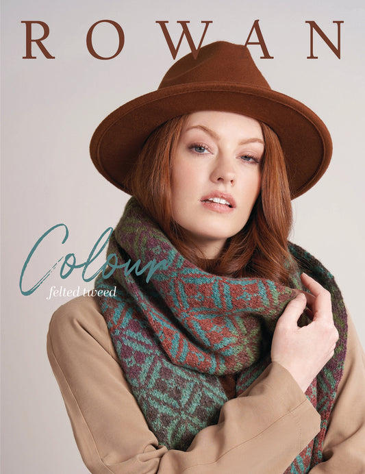 Rowan Felted Tweed Colour Pattern Book - valleywools