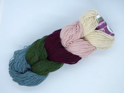 Wee Country Yarns Kinross 4py Braids