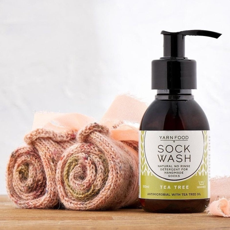 Yarn Food Sock Wash Mini - 100mls
