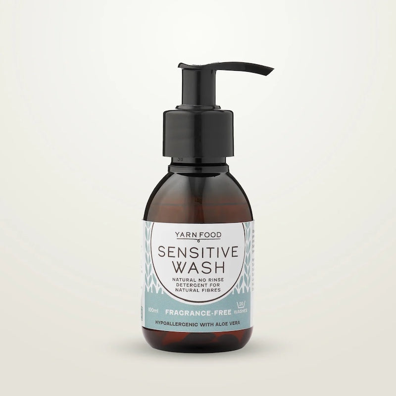 Yarn Food Sensitive Wash Mini - 100mls