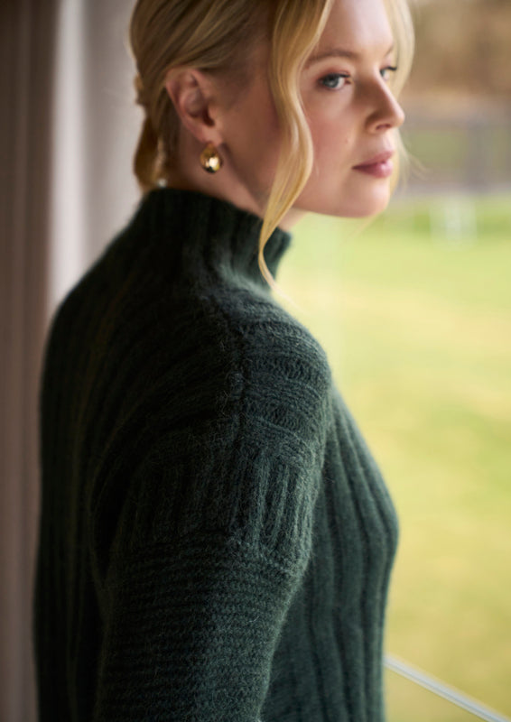 Mode at Rowan Hale Knitting Pattern