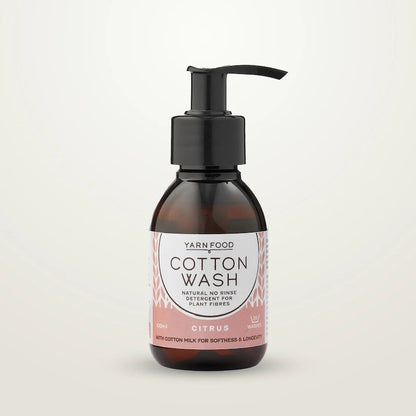 Yarn Food Cotton Wash Mini 100mls