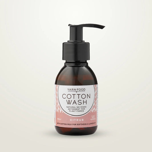 Yarn Food Cotton Wash Mini 100mls