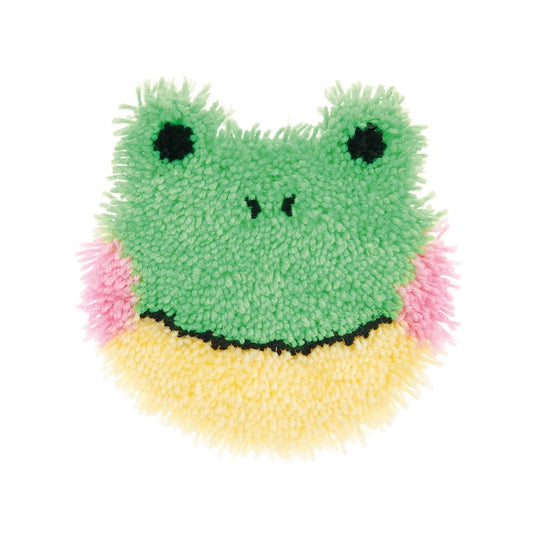 RICO Hooki Hooki Latch Hooking Kit Frog