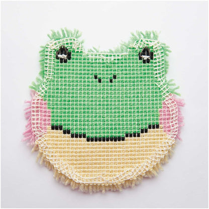 RICO Hooki Hooki Latch Hooking Kit Frog