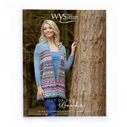 WYS Illustrious Out of The Wood Pattern Book by Emma Wright - valleywools