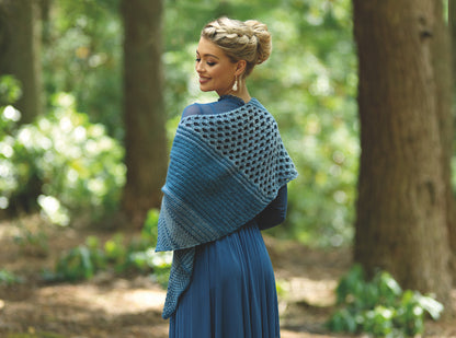 WYS Illustrious Eloise Crochet Shawl by Anna Nikipirowicz - valleywools