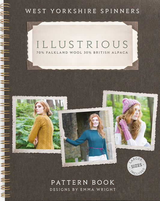 WYS Illustrious Pattern Book by Emma Wright - valleywools