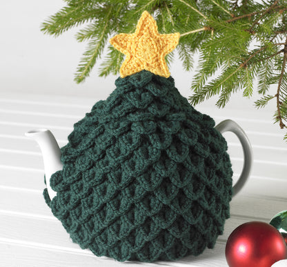 King Cole Christmas Crochet Book 6 by Zoe Halstead