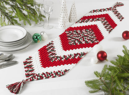 King Cole Christmas Crochet Book 6 by Zoe Halstead