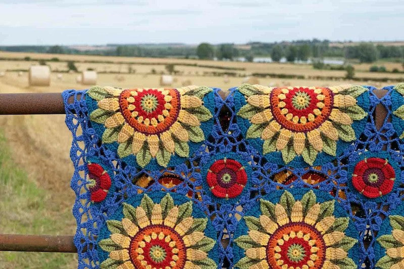 Jane Crow Crochet Pattern - Fields of Gold - valleywools