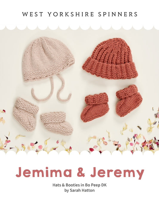 Bo Peep Jemima & Jeremy Single Pattern