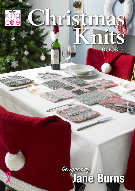 King Cole Christmas Knits Book 7 by Jane Burns