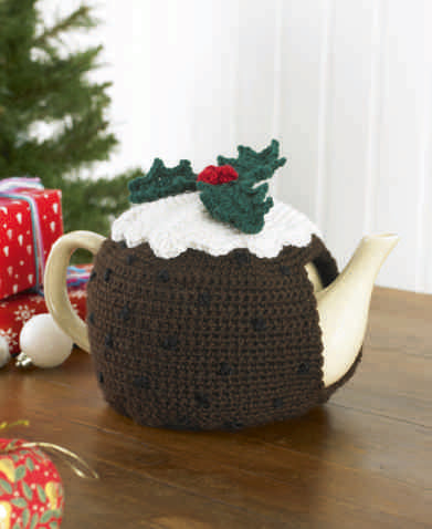 King Cole Christmas Crochet Book 5 designed by Zoe Halstead