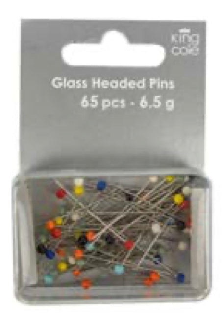 Glass Headed Pins