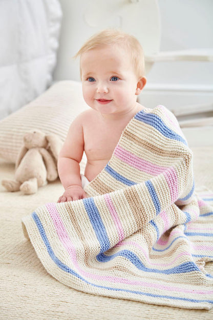 King Cole Newborn Book 4 Little book of Blankets by Sue Batley-Kyle