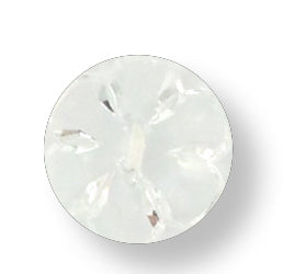 King Cole Clear Flower Shaped Buttons - valleywools