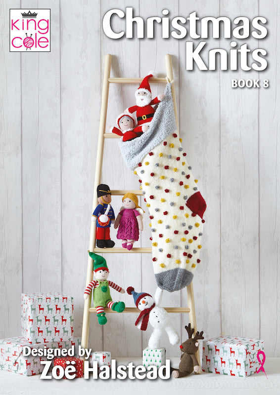 King Cole Christmas Knits Book 8 by Zoë Halstead