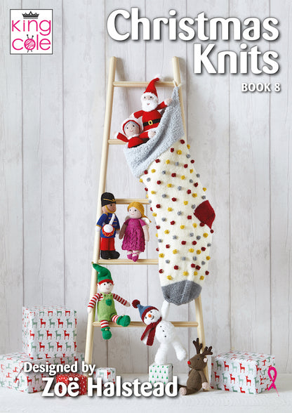 King Cole Christmas Knits Book 8 by Zoë Halstead