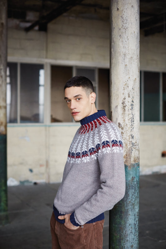 Rowan New Nordic Men's Collection by Arne & Carlos - valleywools