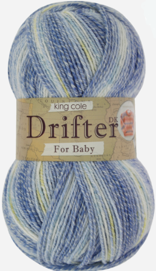 King Cole Drifter For Baby DK