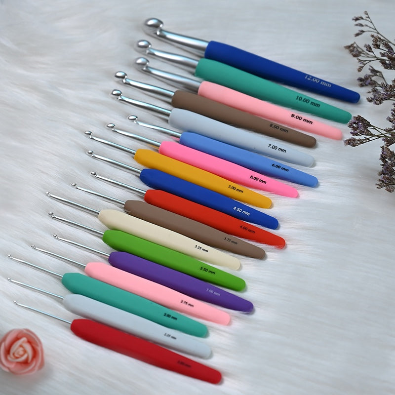 Knit Pro Waves Single Pointed Crochet Hooks