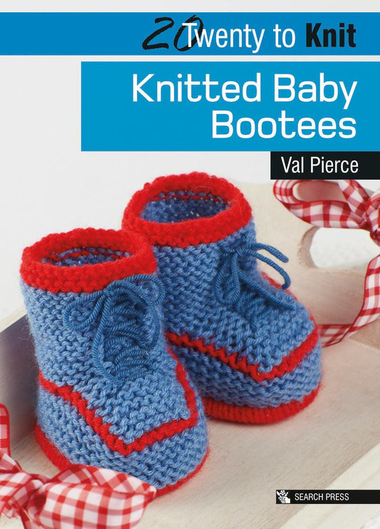 20 To Make - Knitted Baby Bootees - valleywools