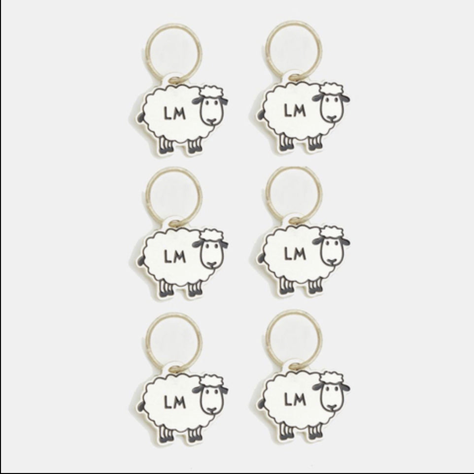 Lantern Moon Meadow Stitch Markers