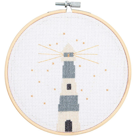 Rico Lighthouse Counted Cross Stitch Kit
