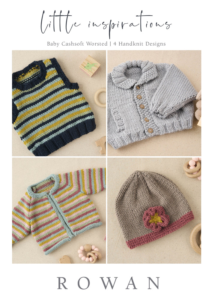 Rowan Little Inspirations Baby Cashsoft Worsted