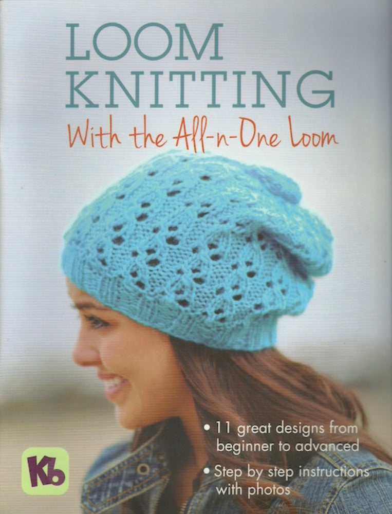 Loom Knitting with the all in one Loom - valleywools