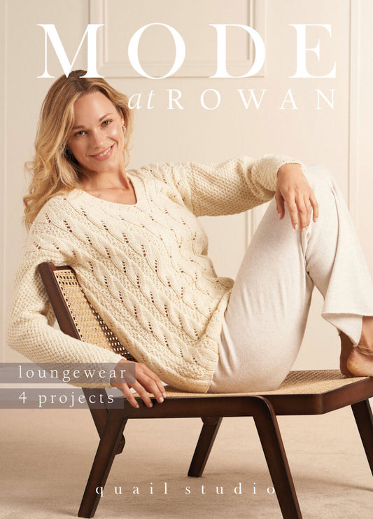 Rowan Mode 4 Projects Loungewear - valleywools