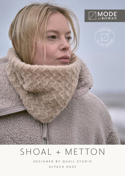 Mode at Rowan Shoal & Metton Knitting Pattern