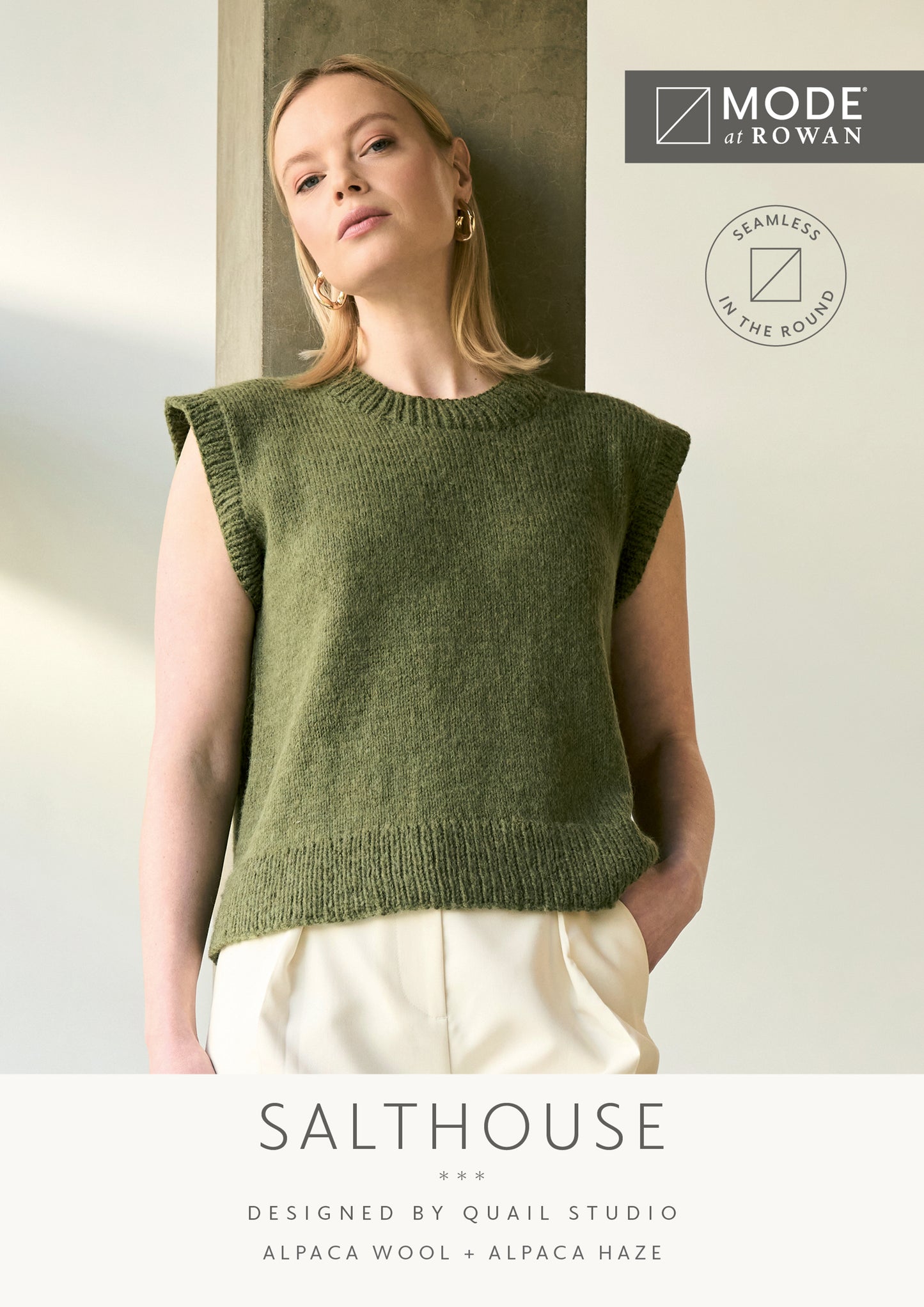 Mode at Rowan Salthouse Knitting Pattern