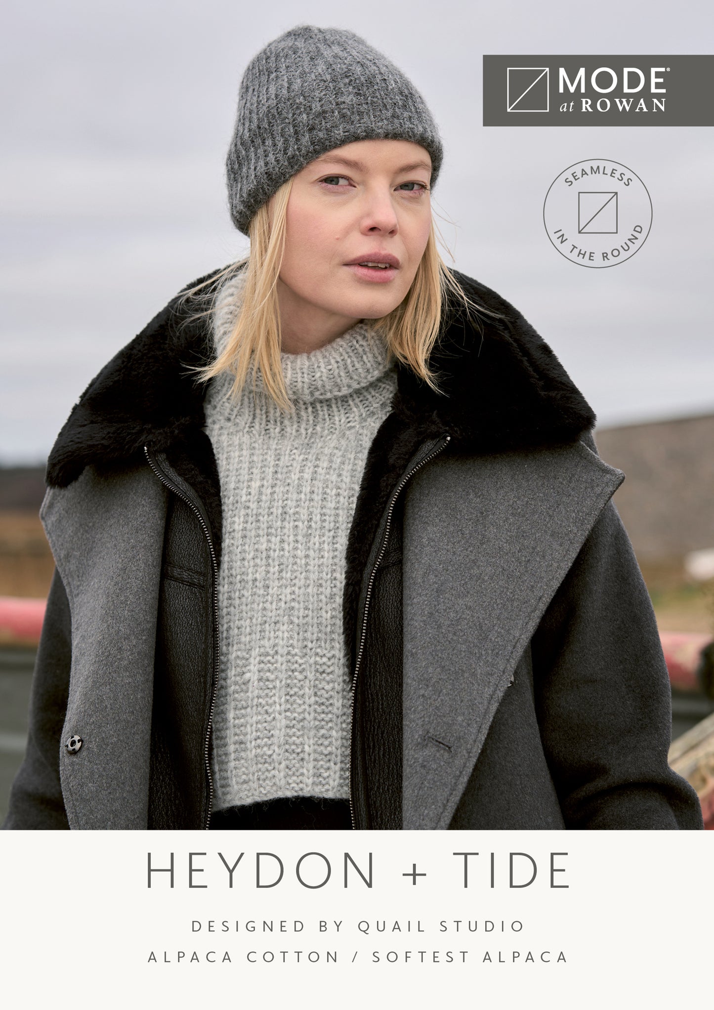 Mode at Rowan Heydon & Tide Knitting Pattern