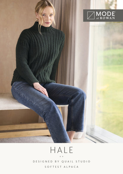 Mode at Rowan Hale Knitting Pattern