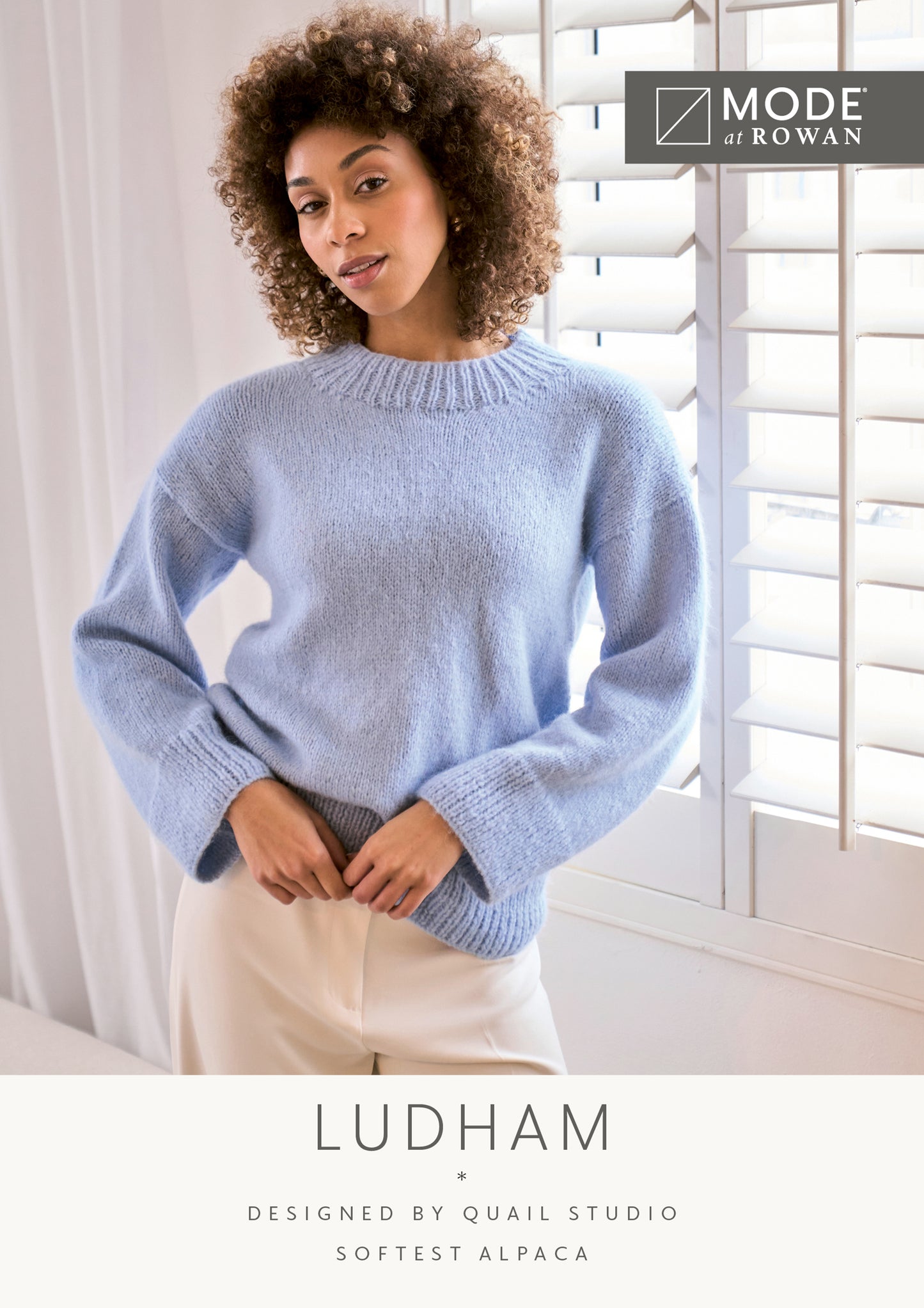 Mode at Rowan Ludham Knitting Pattern