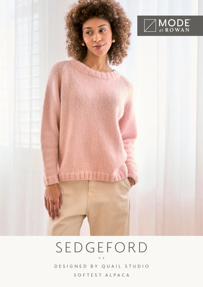 Mode at Rowan Sedgeford Knitting Pattern