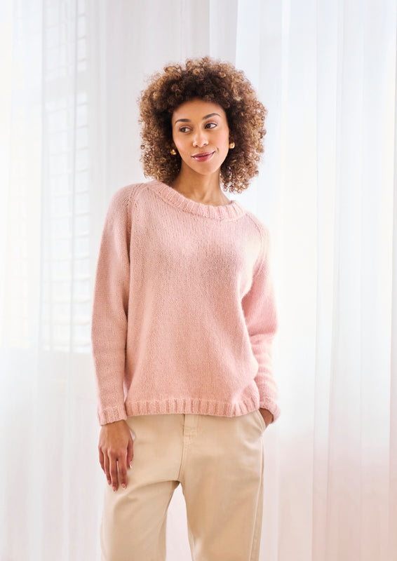 Mode at Rowan Sedgeford Knitting Pattern