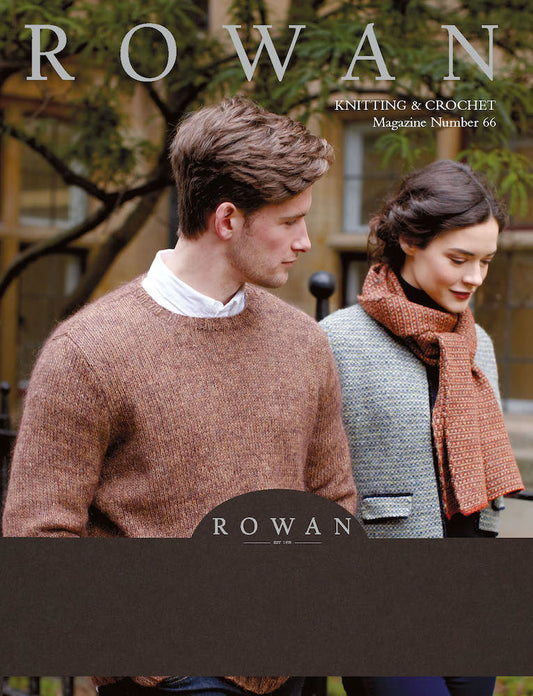 Rowan Magazine No. 66 - Bookbound & Focus - valleywools