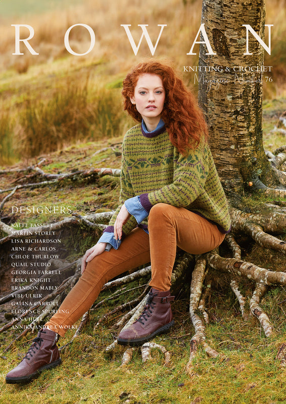 Rowan Knitting & Crochet Magazine No. 76