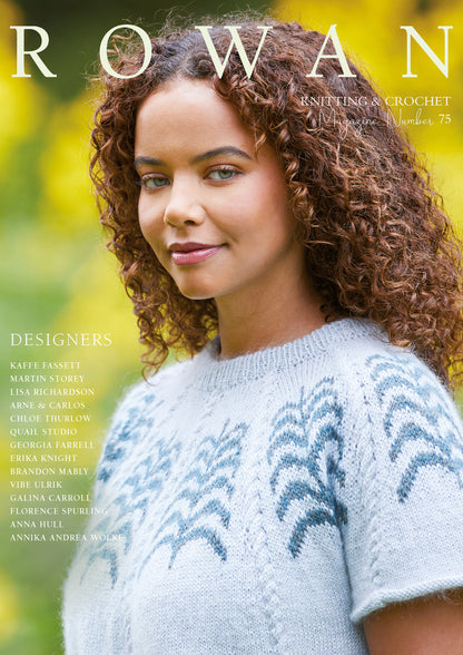 Rowan Knitting & Crochet Magazine No 75