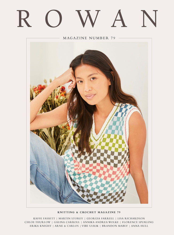 Rowan Knitting and Crochet Magazine 79